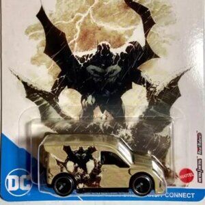 Hot Wheels Premium ‘09 Custom Ford Transit Connect Batman DC 1/5 Real Rider 2022